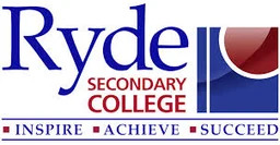 Ryde Secondary College logo