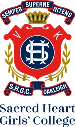 Sacred Heart Girls' College logo