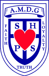 Sacred Heart Primary School logo