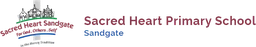 Sacred Heart Primary School (Sandgate) logo