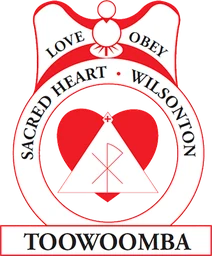 Sacred Heart Primary School (Toowoomba) logo