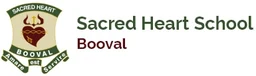 Sacred Heart School (Booval) logo
