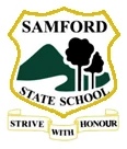Samford State School logo