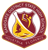Sandgate District State High School logo