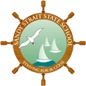 Sandy Strait State School logo