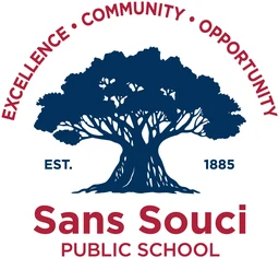 Sans Souci Public School logo