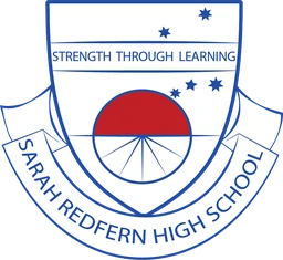 Sarah Redfern High School logo