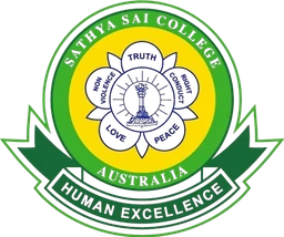 Sathya Sai College Secondary Campus, Dungay logo