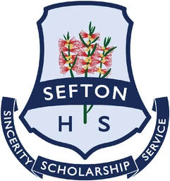 Sefton High School logo