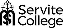 Servite College logo