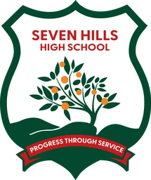 Seven Hills High School logo