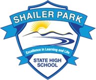 Shailer Park State High School logo