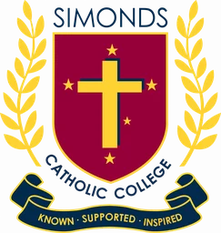 Simonds Catholic College logo
