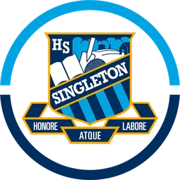 Singleton High School logo