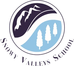 Snowy Valleys School logo