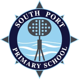 South Port Primary School logo