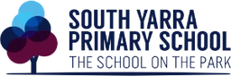 South Yarra Primary School logo