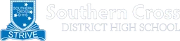 Southern Cross District High School logo