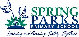 Spring Parks Primary School logo