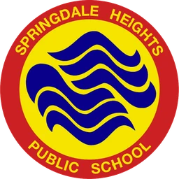 Springdale Heights Public School logo