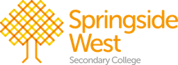 Springside West Secondary College logo