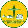 Ss Peter & Paul's School logo