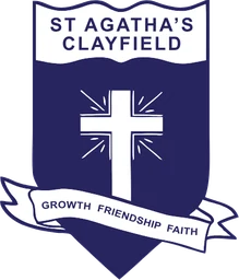 St Agatha's Primary School (Clayfield) logo