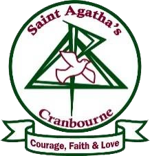 St Agatha's School logo