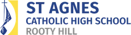 St Agnes Catholic High School logo
