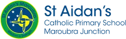 St Aidan's Catholic Primary School logo