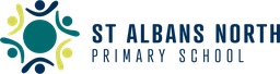 St Albans North Primary School logo