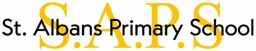 St Albans Primary School logo