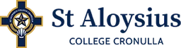 St Aloysius College Cronulla logo