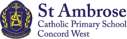 St Ambrose Catholic Primary School logo