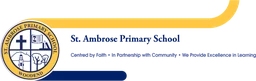St Ambrose's School logo