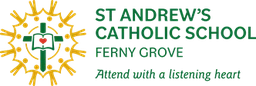 St Andrew's Catholic School (Ferny Grove) logo