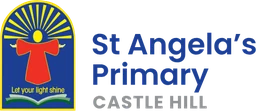 St Angela's Primary School logo