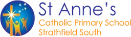 St Anne's Catholic Primary School logo