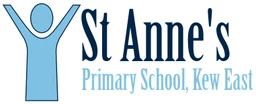 St Anne's School logo