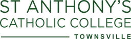 St Anthony's Catholic College (Veales Rd and Joanne St, Deeragun) logo