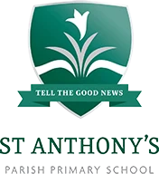 St Anthony's Parish Primary School logo