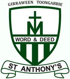 St Anthony's Primary School logo