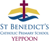 St Benedict's Catholic Primary School (Yeppoon) logo