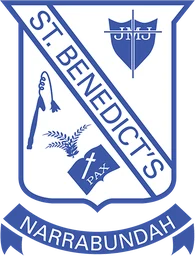 St Benedict's Primary School logo