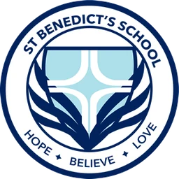St Benedict's School logo