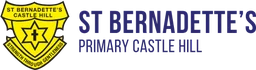 St Bernadette's Primary School logo