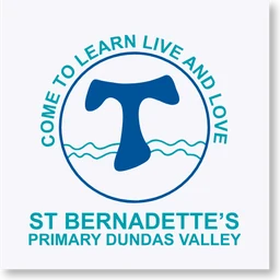 St Bernadette's Primary School logo