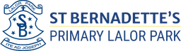 St Bernadette's Primary School logo
