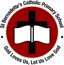 St Bernadette's School logo