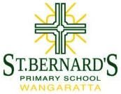 St Bernard's School logo